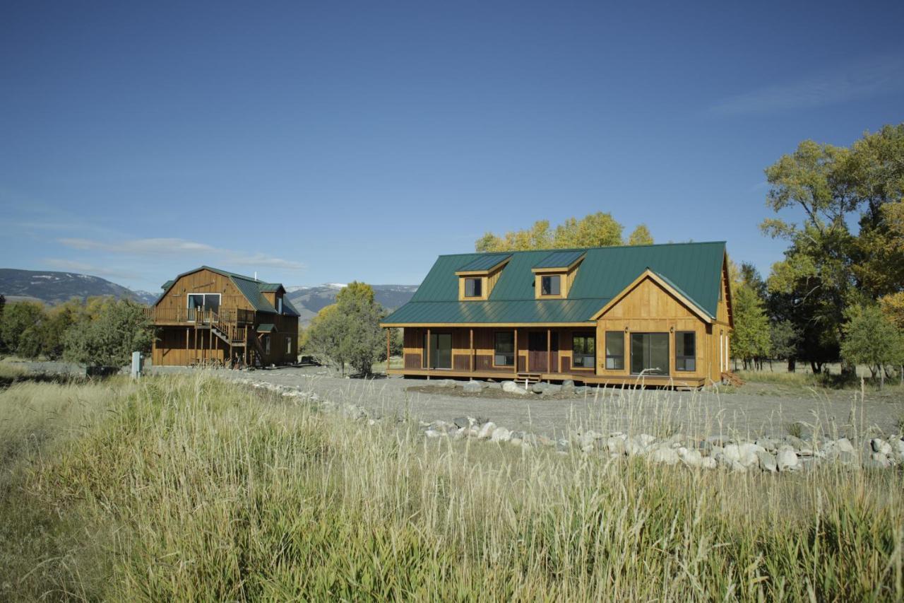 Montana Yellowstone River Retreat Livingston Kültér fotó